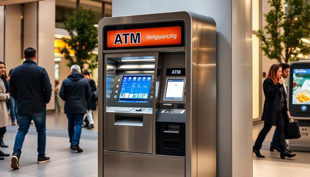 ATM equipment