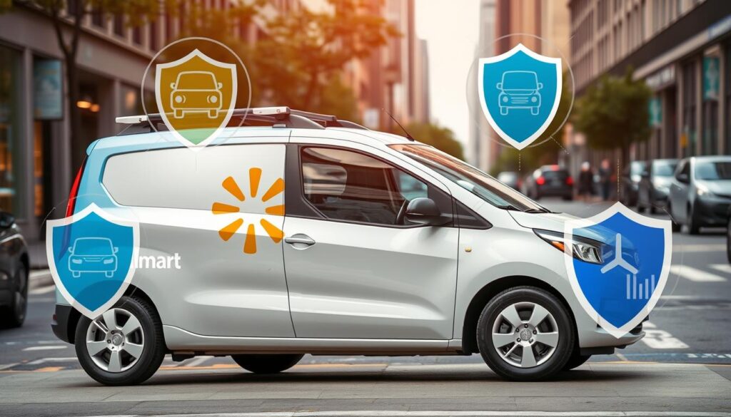 Walmart Spark driver insurance