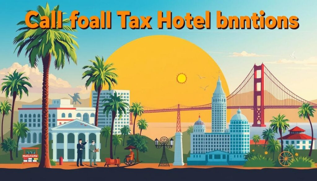 does california have a hotel tax