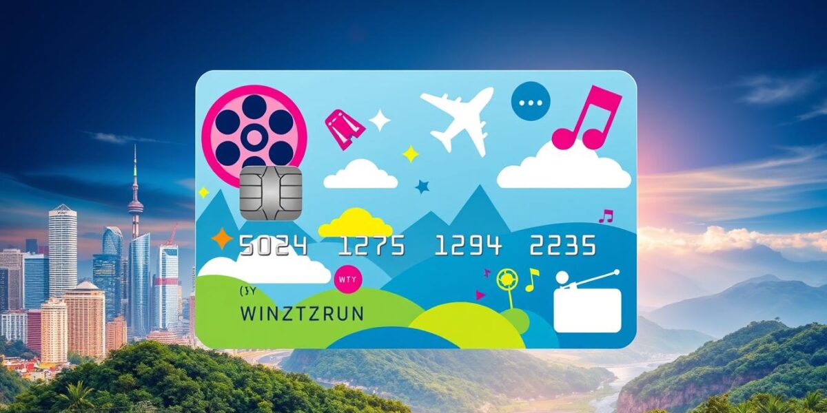 credit card for enterainment and travel