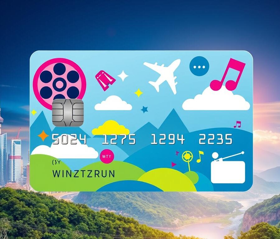 credit card for enterainment and travel