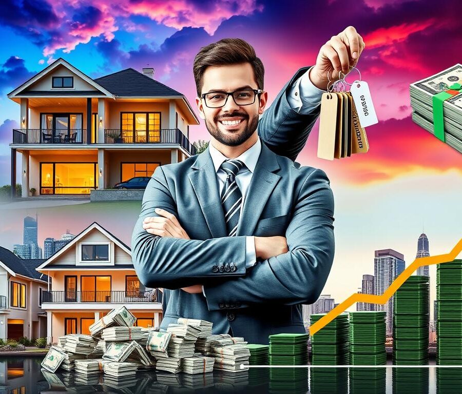 how much do real estate agents make