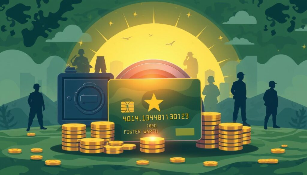 military star credit card