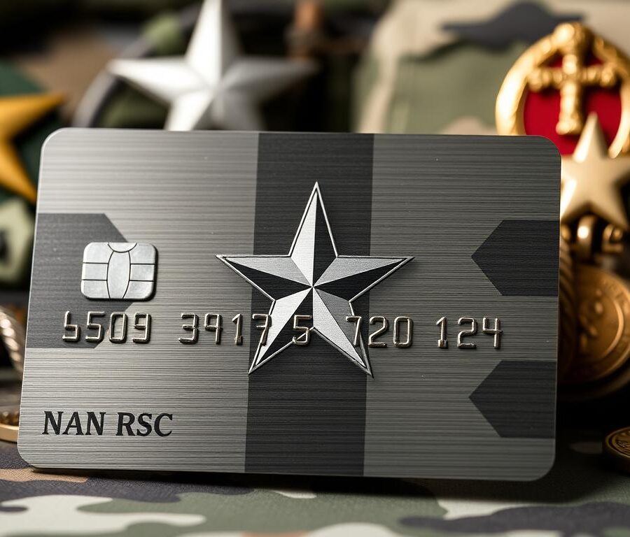 military star credit card