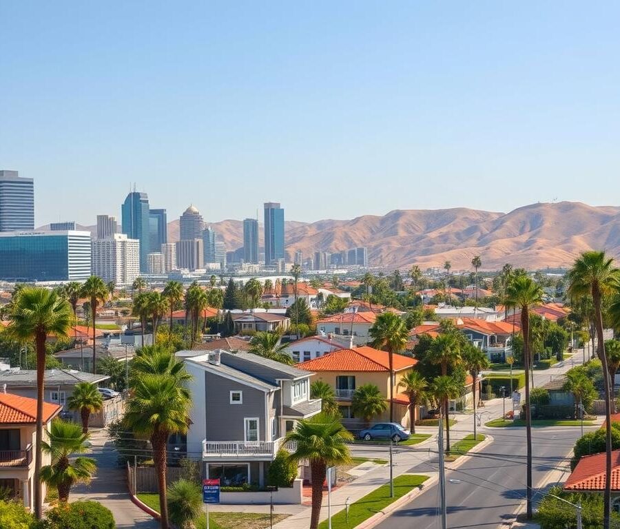 real estate cash return in california