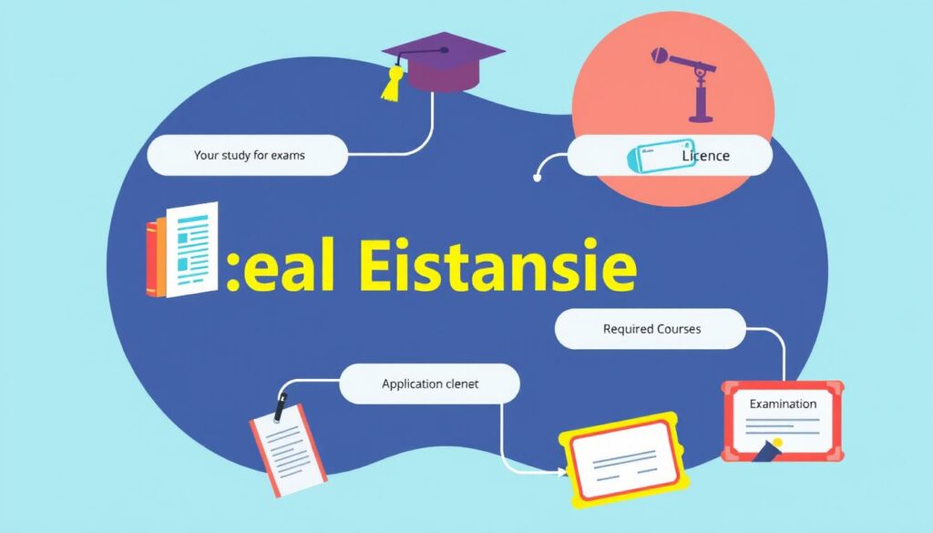 can you become real estate agent without sponsorship