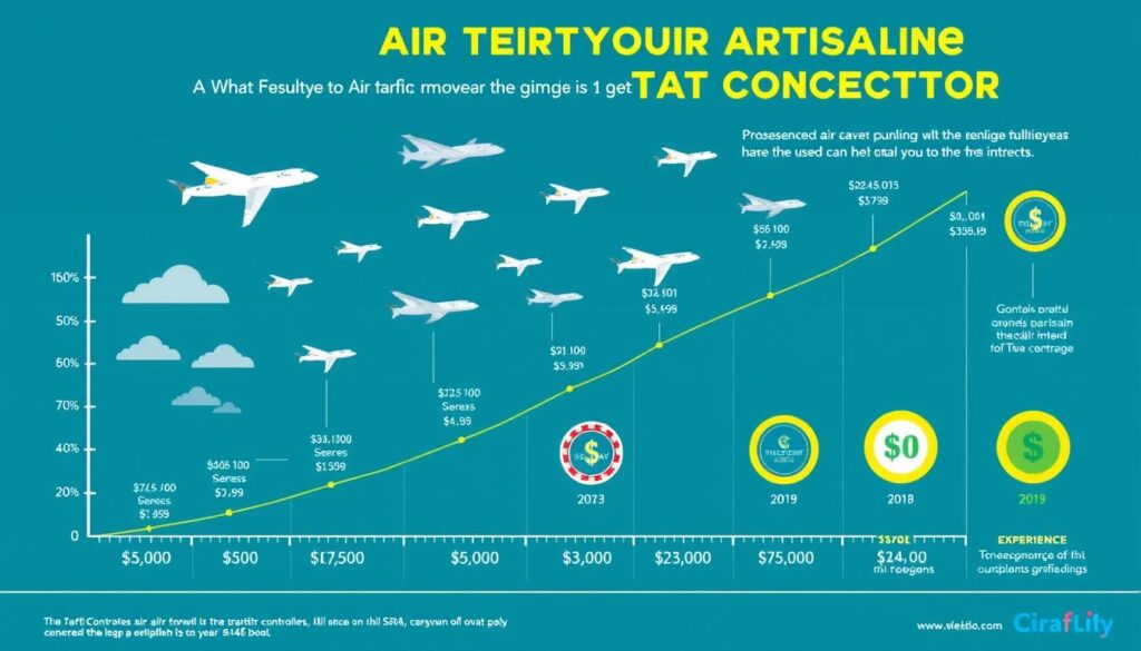 air traffic controller salary​ Salary Progression