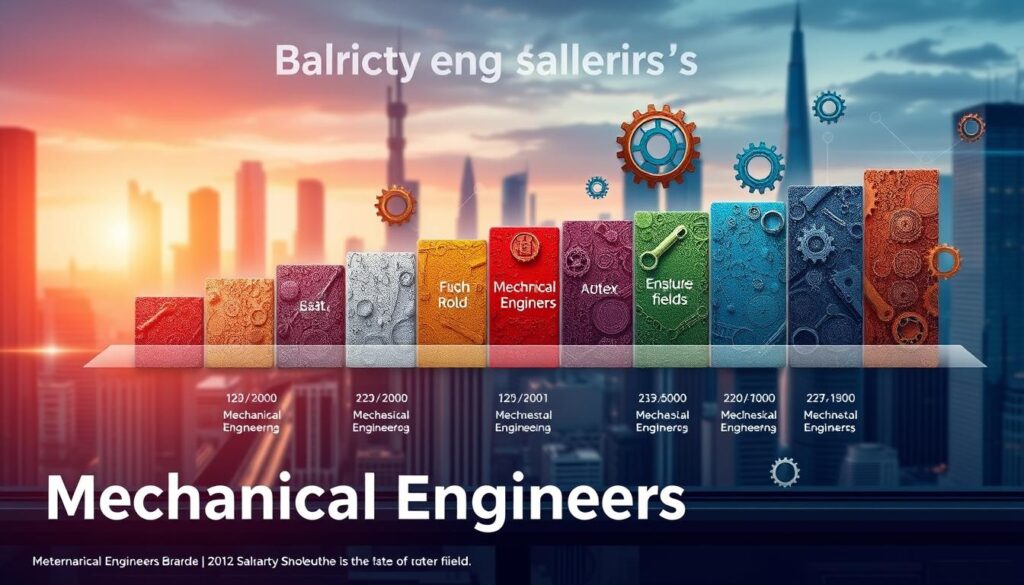 mechanical engineer salary​