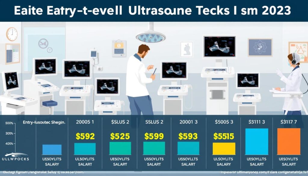 Entry Level Ultrasound Tech Salary Breakdown