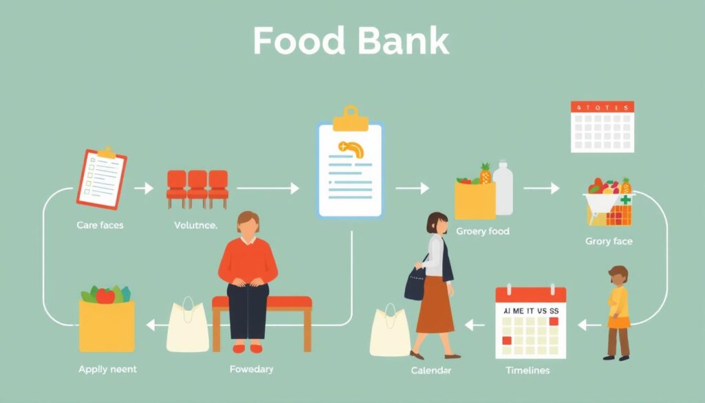 Food Bank Application Process