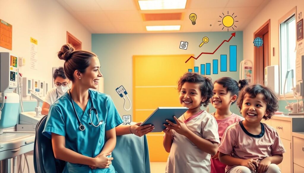 Pediatric Nurse Career Advancement