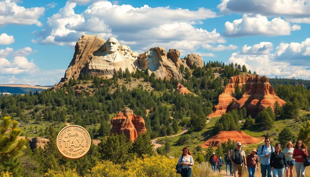 when did south dakota implement a tourism tax​