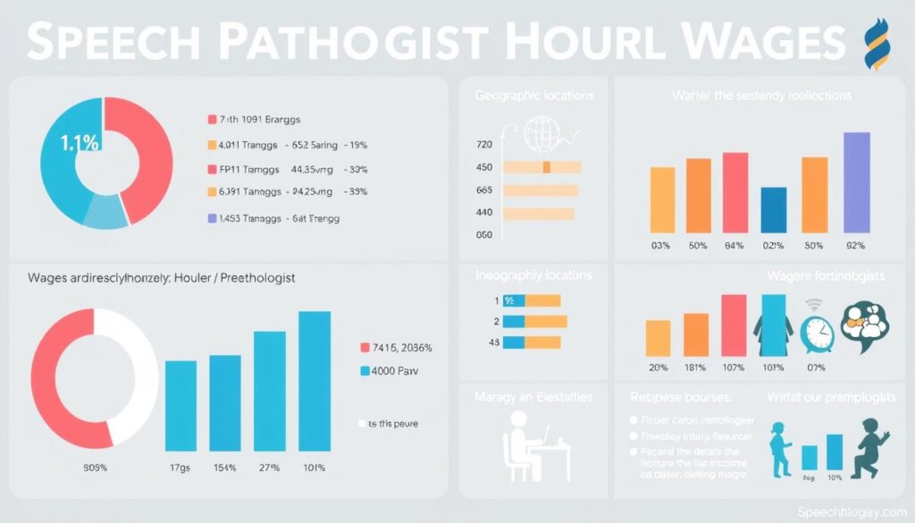 Speech Pathologist Hourly Wage Breakdown