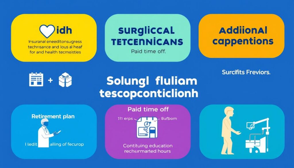 Surgical Tech Benefits Breakdown