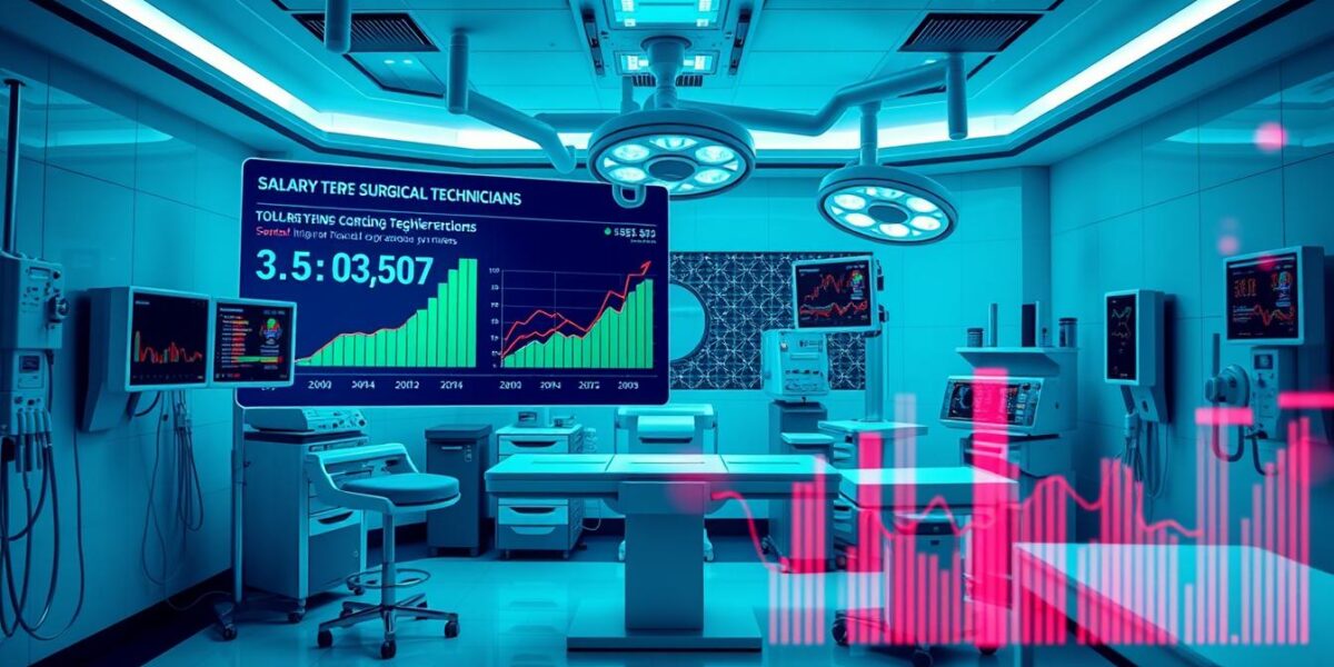 surgical tech salary